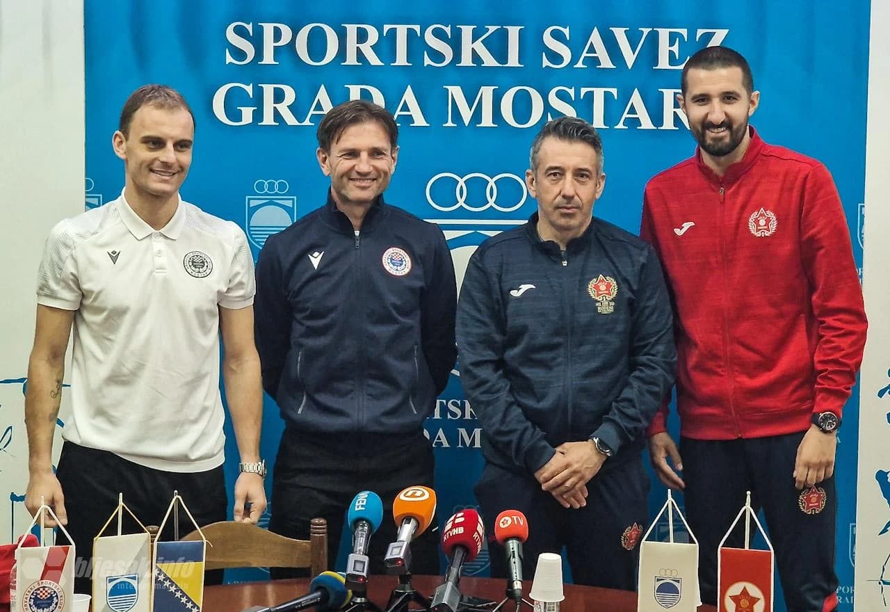 Treneri i kapetani uoči derbija