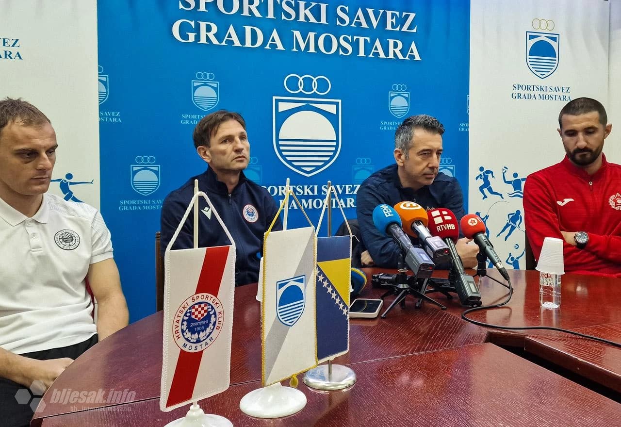 Zajednička konferencija uoči derbija