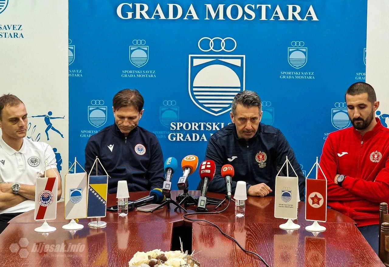 Treneri i kapetani uoči derbija