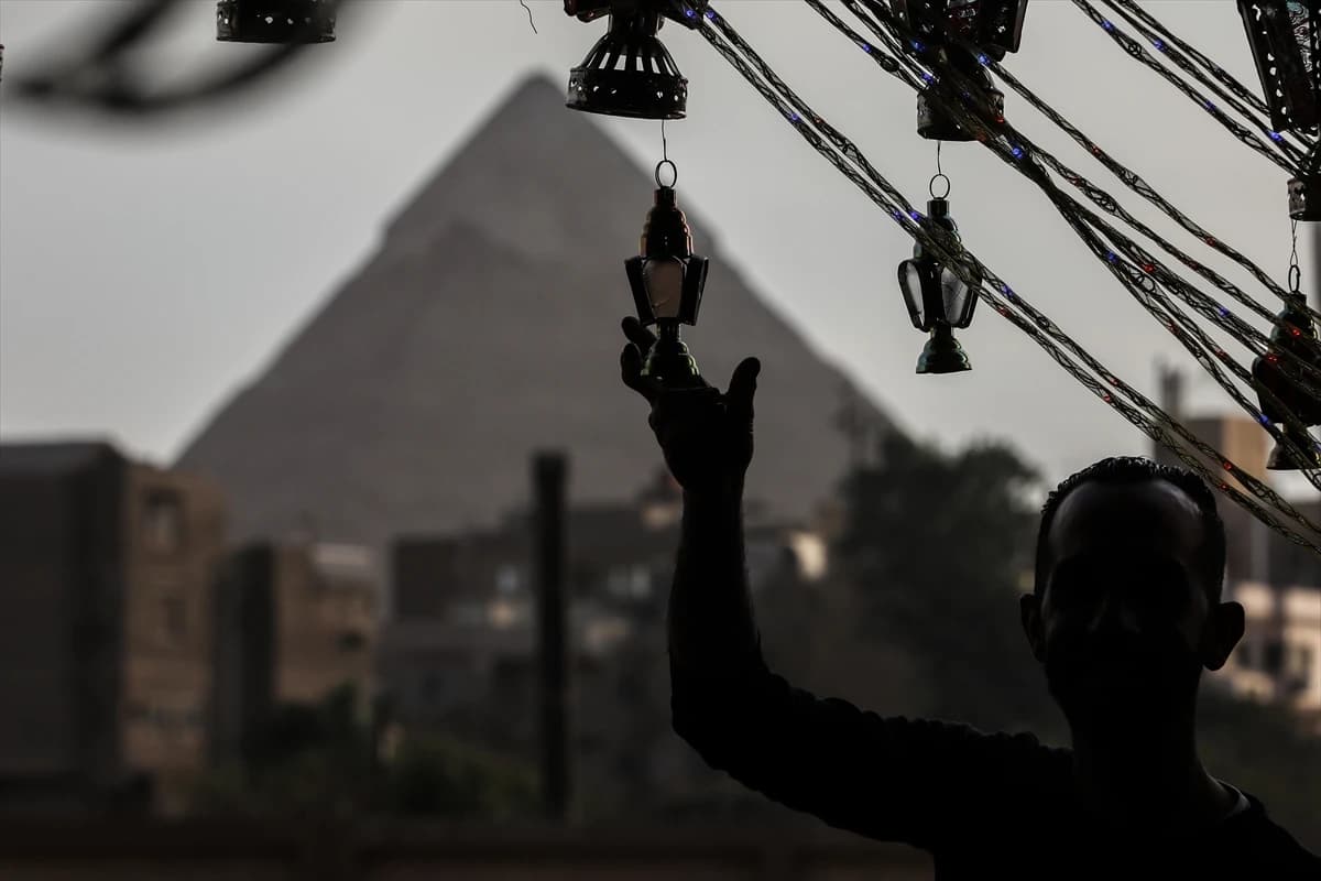 Ramazanski fenjeri u Egiptu
