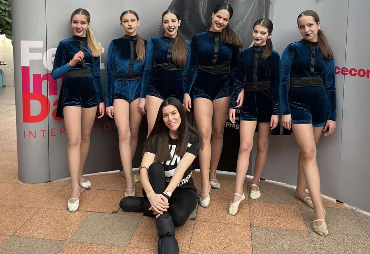 Uspjeh Erigo D plesnog studija u Beču