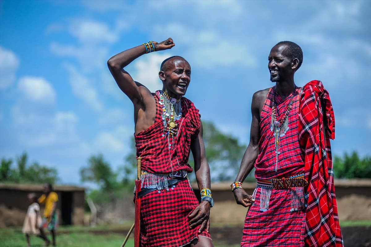 Ljudi iz zajednice Masai žive u polu-nomadskoj državi