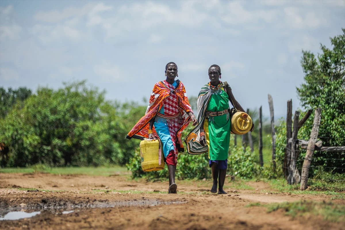 Ljudi iz zajednice Masai žive u polu-nomadskoj državi