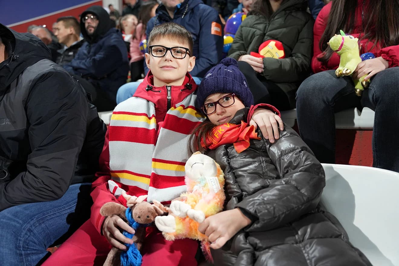 Navijači Veleža prikupili više tisuća igračaka za djecu Turske i Sirije