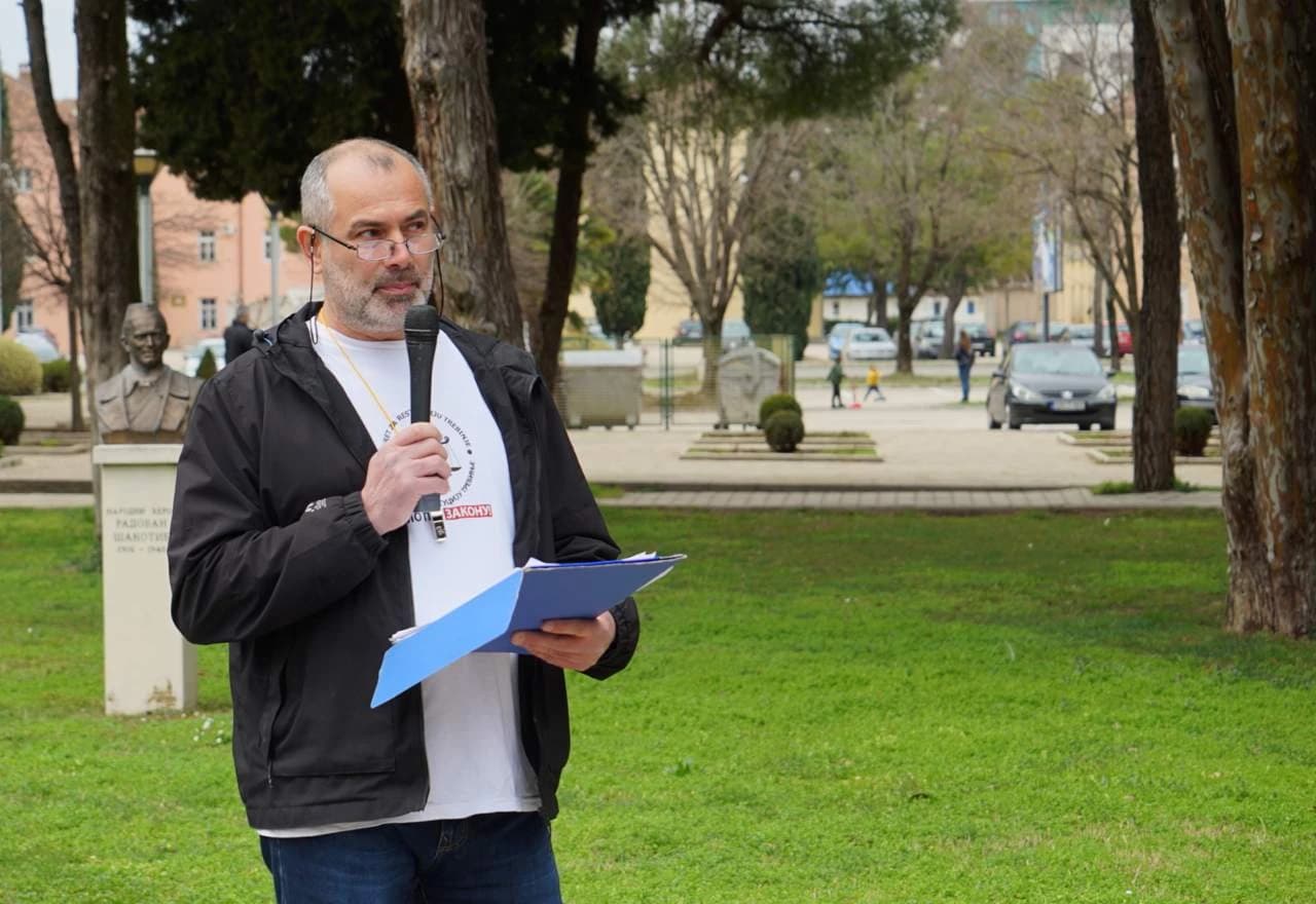 Prosvjed građana Trebinja