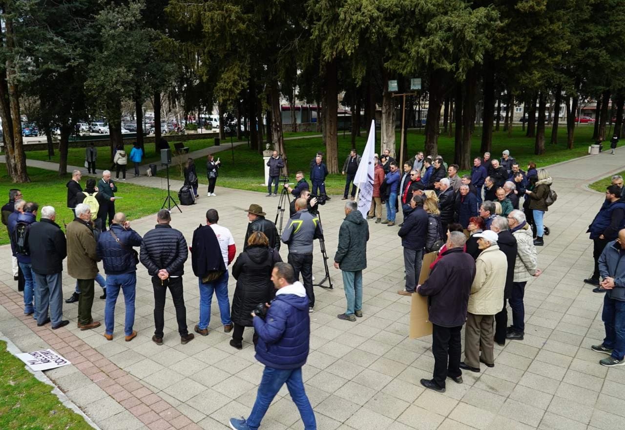 Prosvjed građana Trebinja