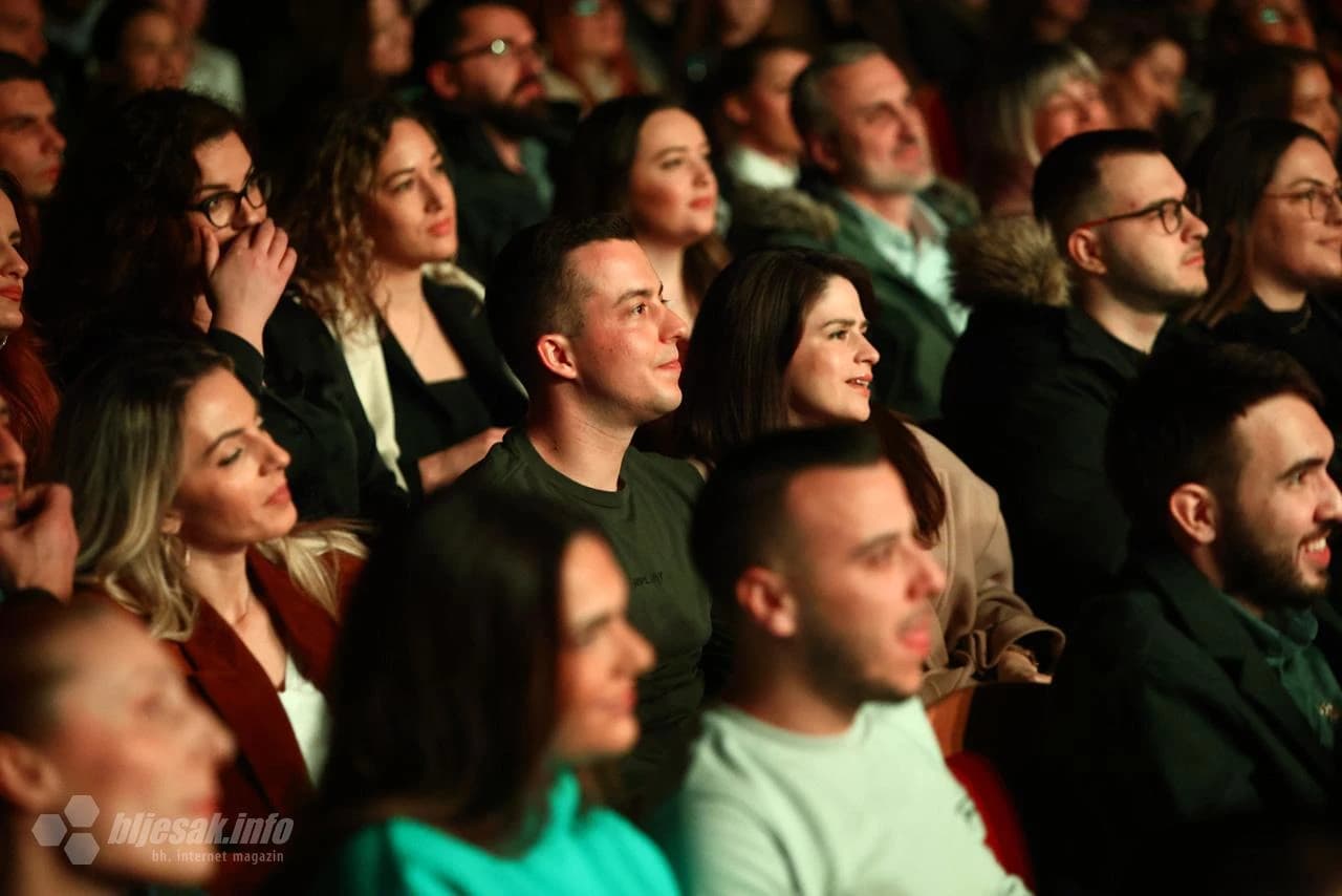 Dalmatino održao koncert u Hrvatskom domu herceg Stjepan Kosača