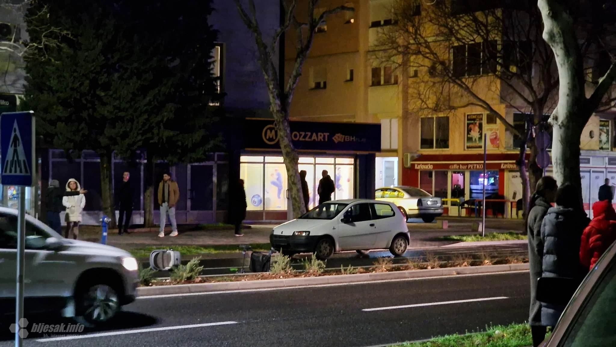 Jeziva nesreća u Mostaru