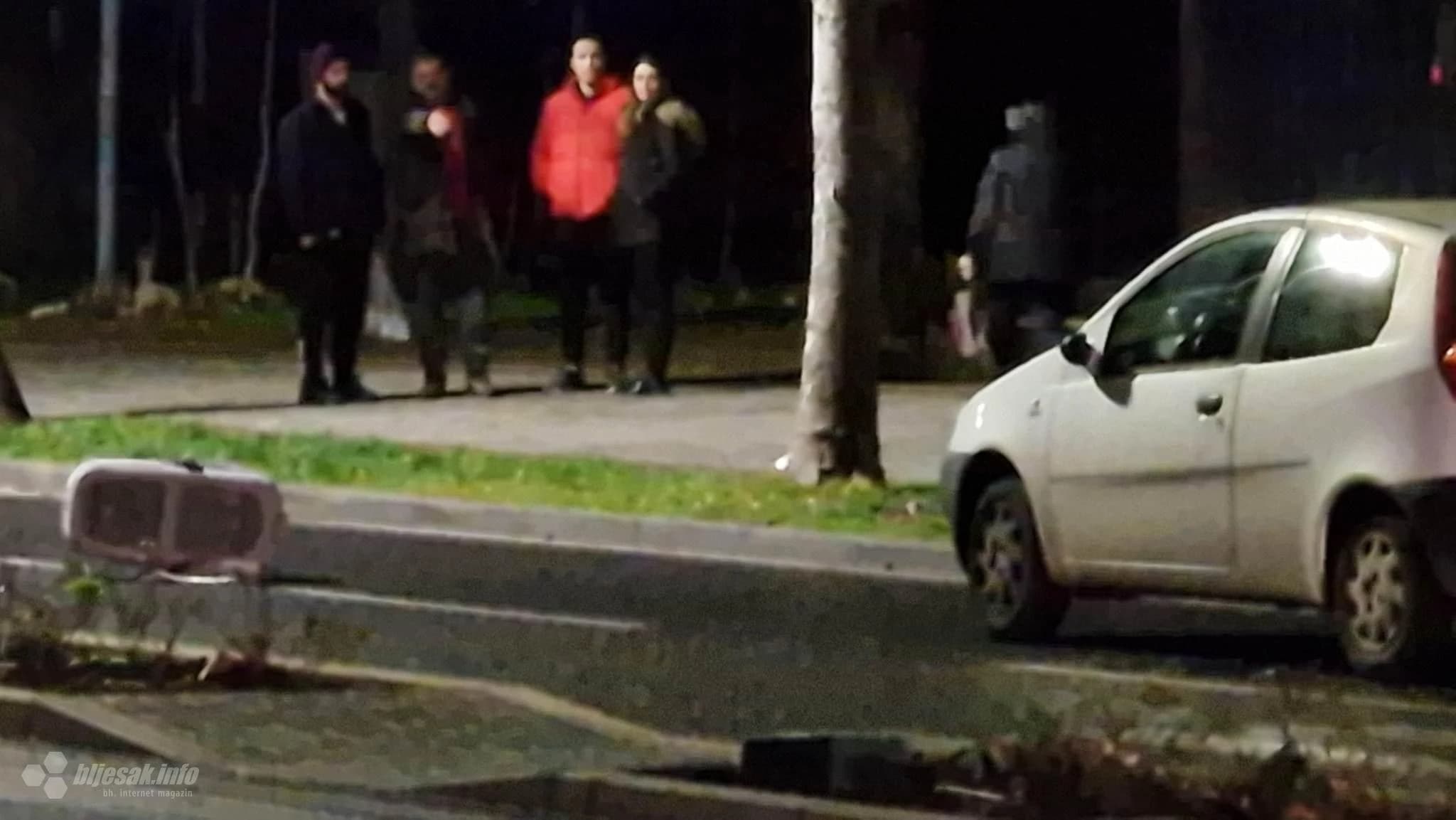 Jeziva nesreća u Mostaru