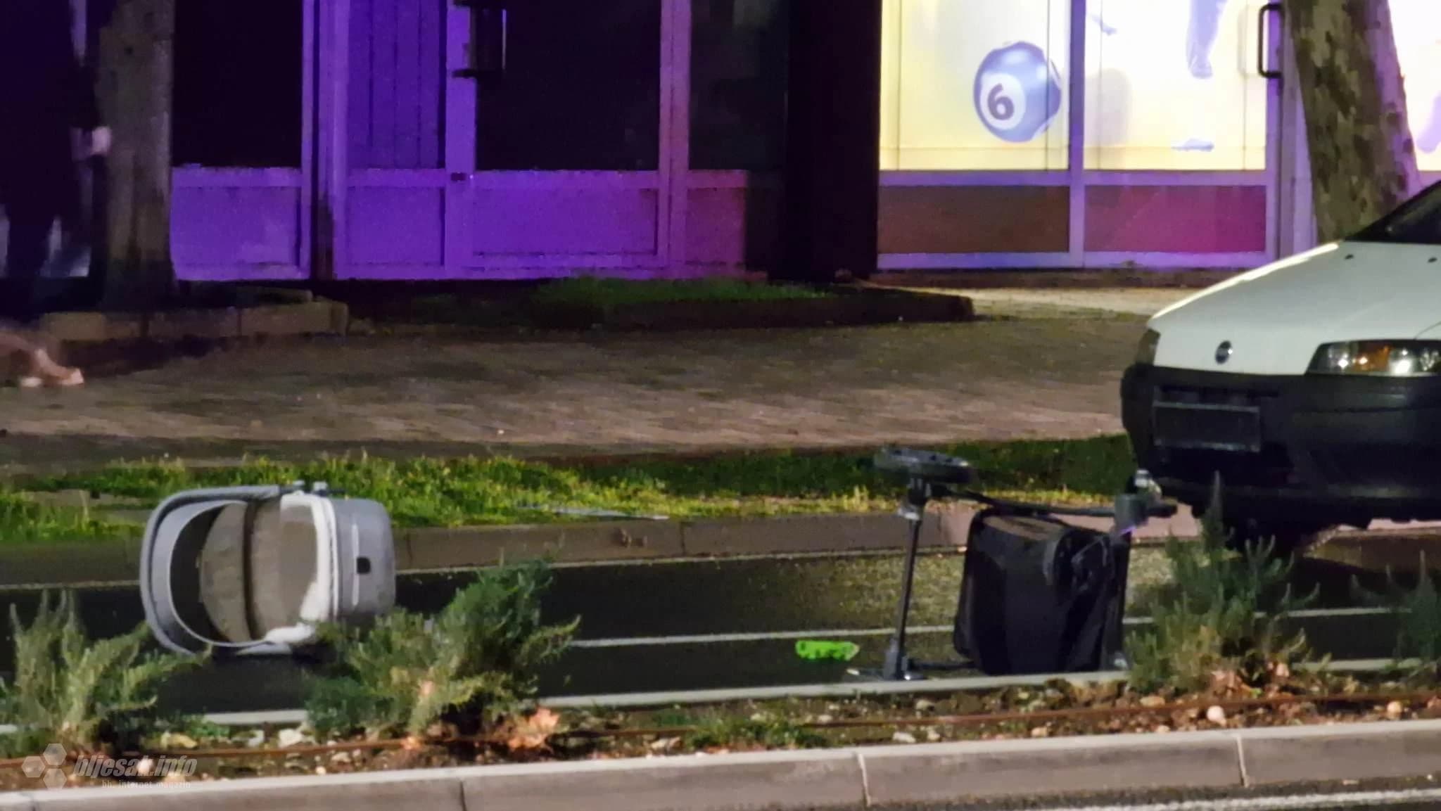 Jeziva nesreća u Mostaru