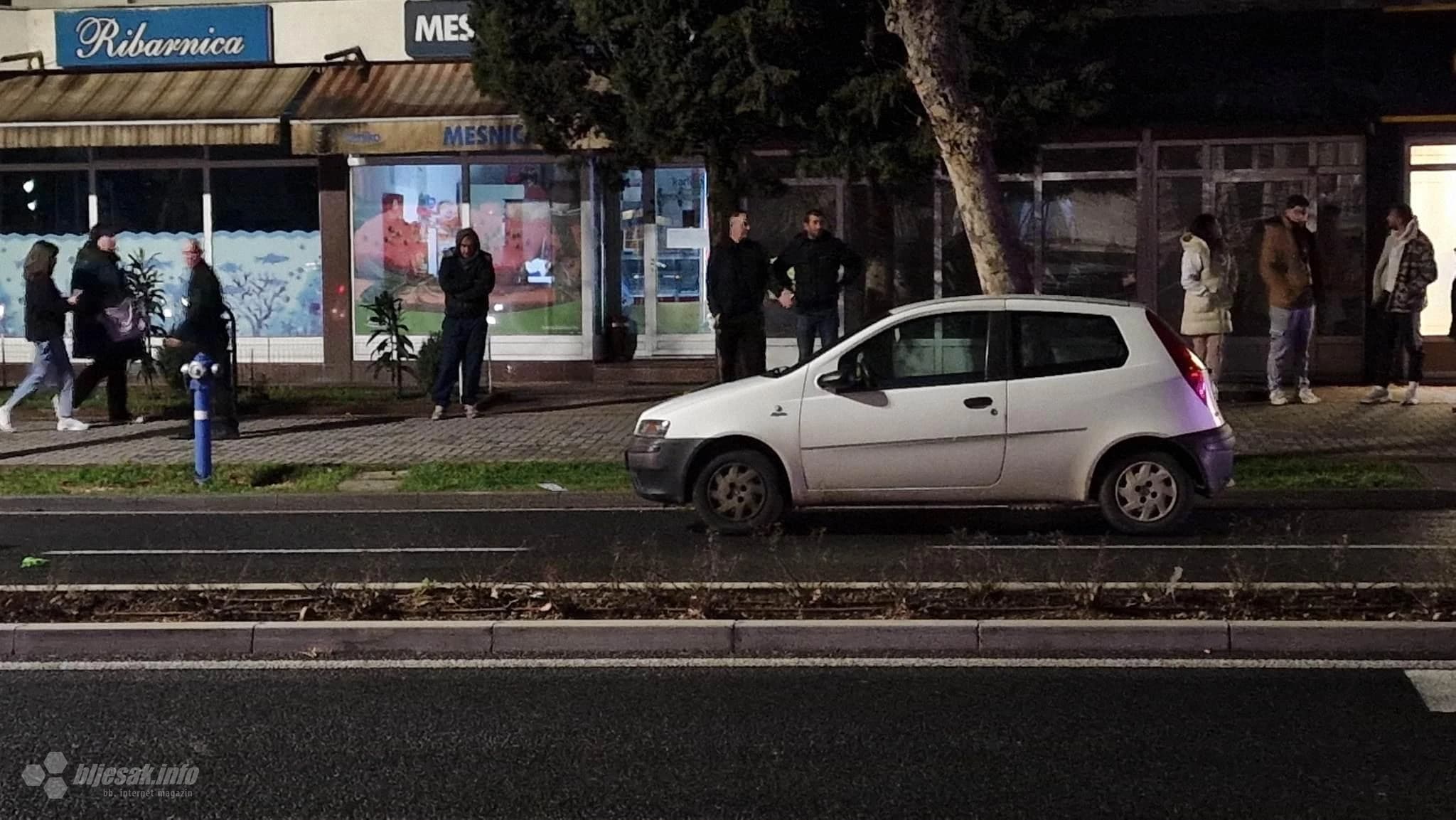 Jeziva nesreća u Mostaru