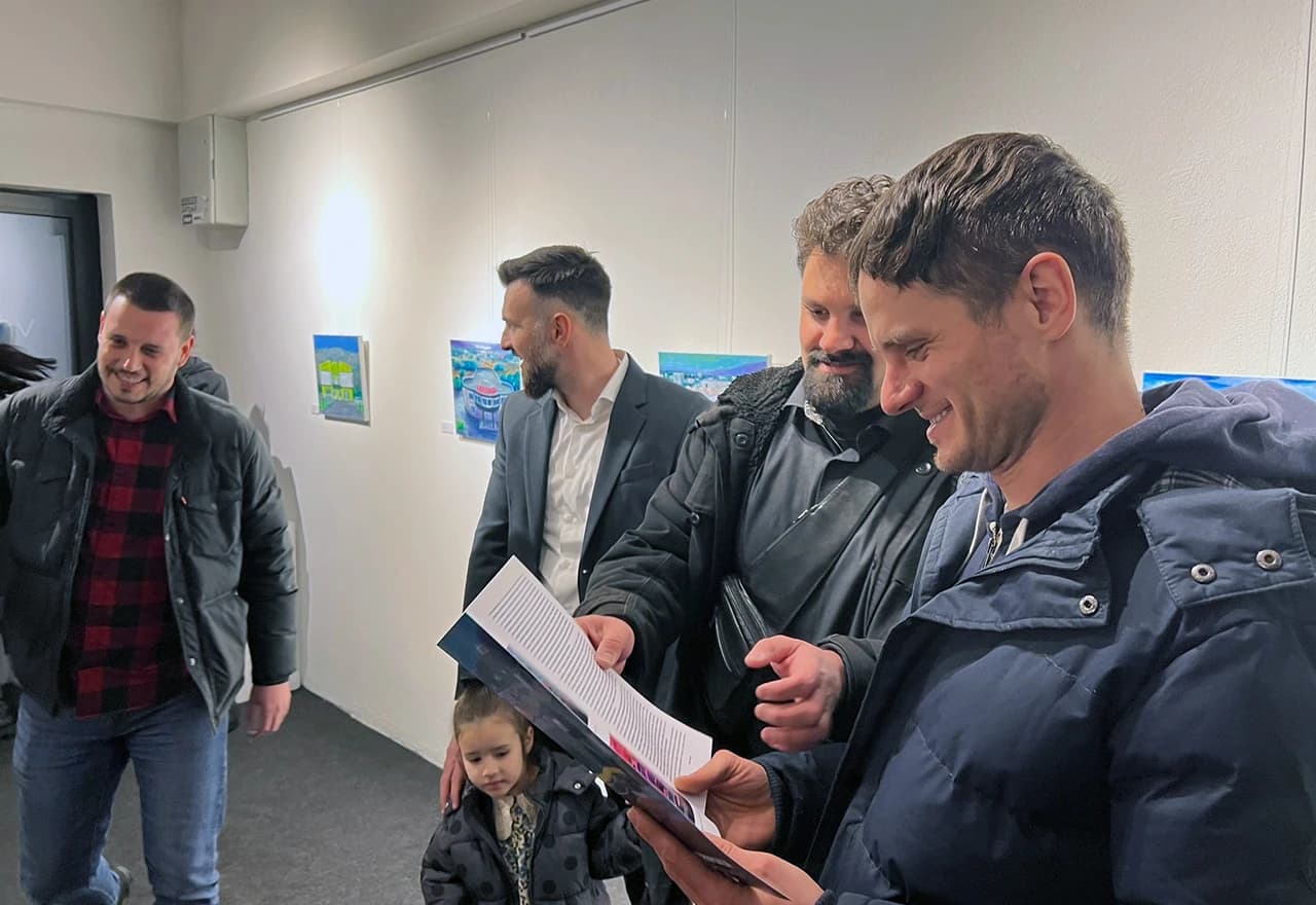 Izložba Jure Paponje