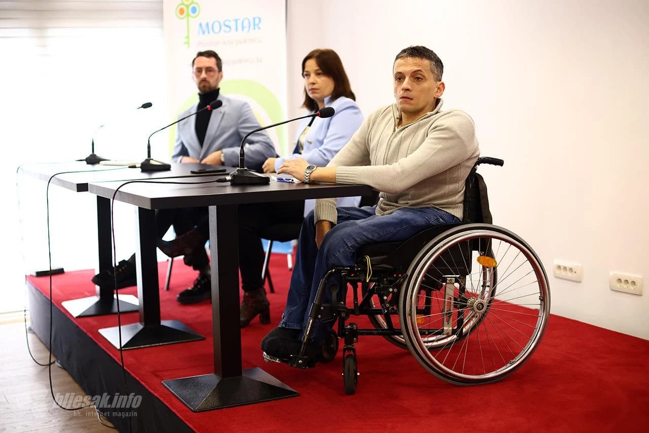 Je li Mostar inkluzivan grad