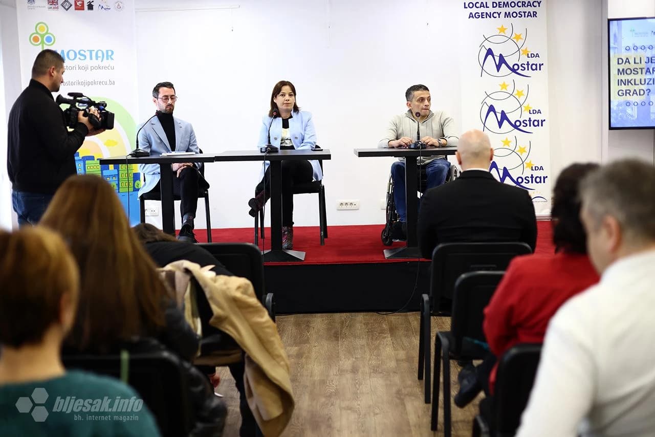 Je li Mostar inkluzivan grad