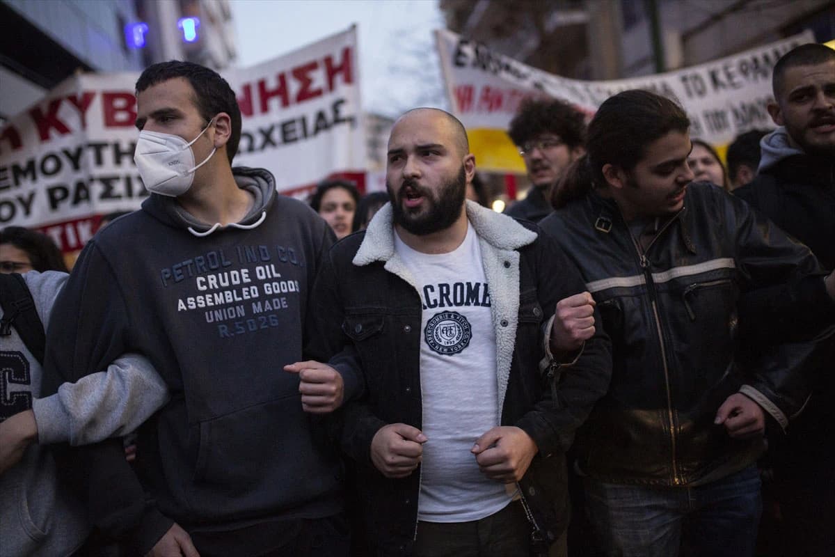 Prosvjedi u Grčkoj  zbog željezničke nesreće