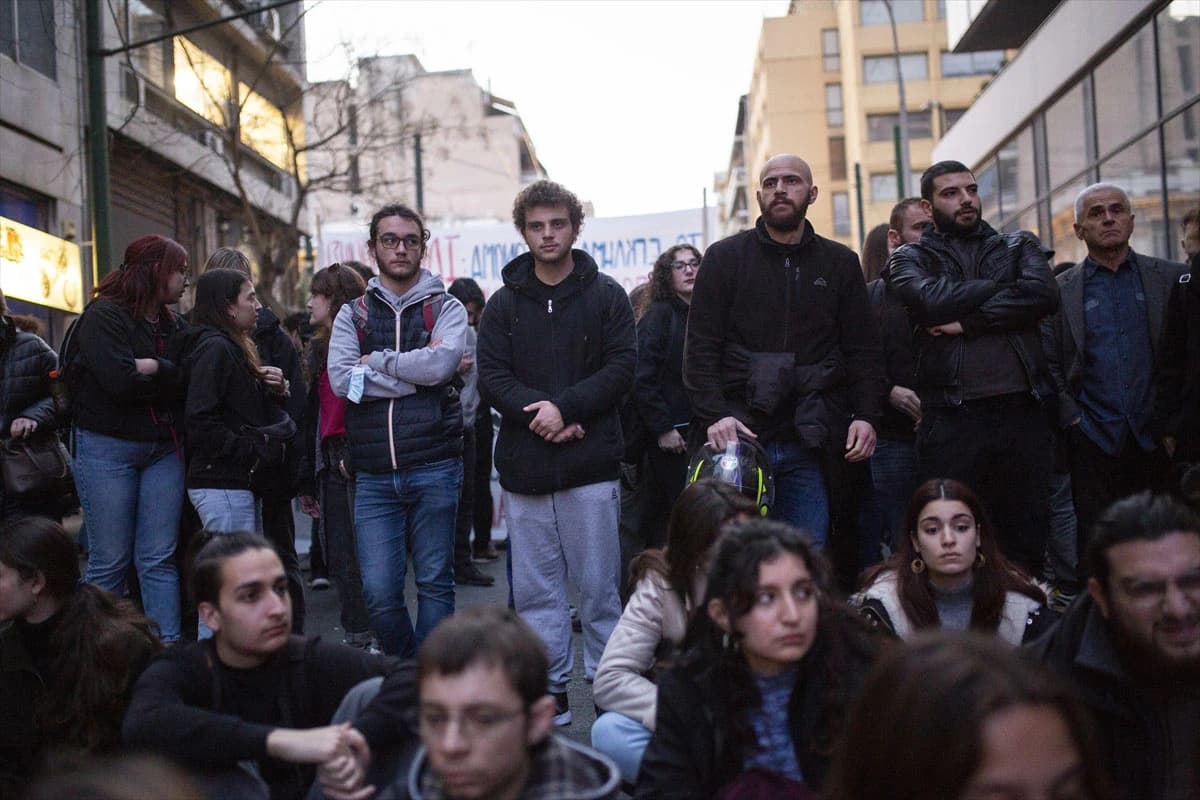 Prosvjedi u Grčkoj  zbog željezničke nesreće