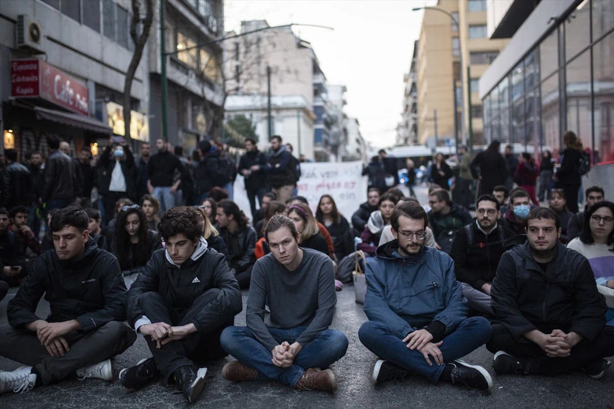 Prosvjedi u Grčkoj  zbog željezničke nesreće
