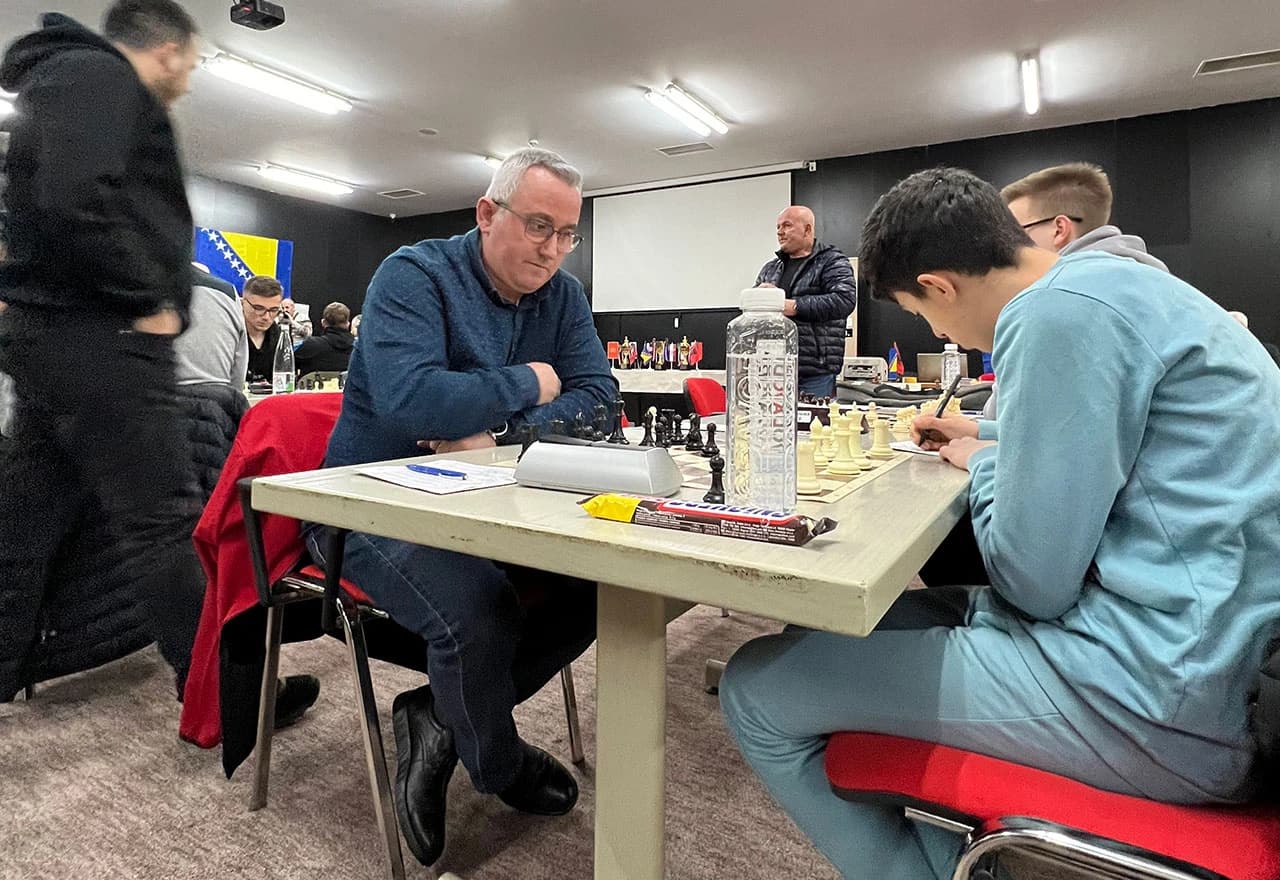 Svečano počeo šahovski festival u Konjicu