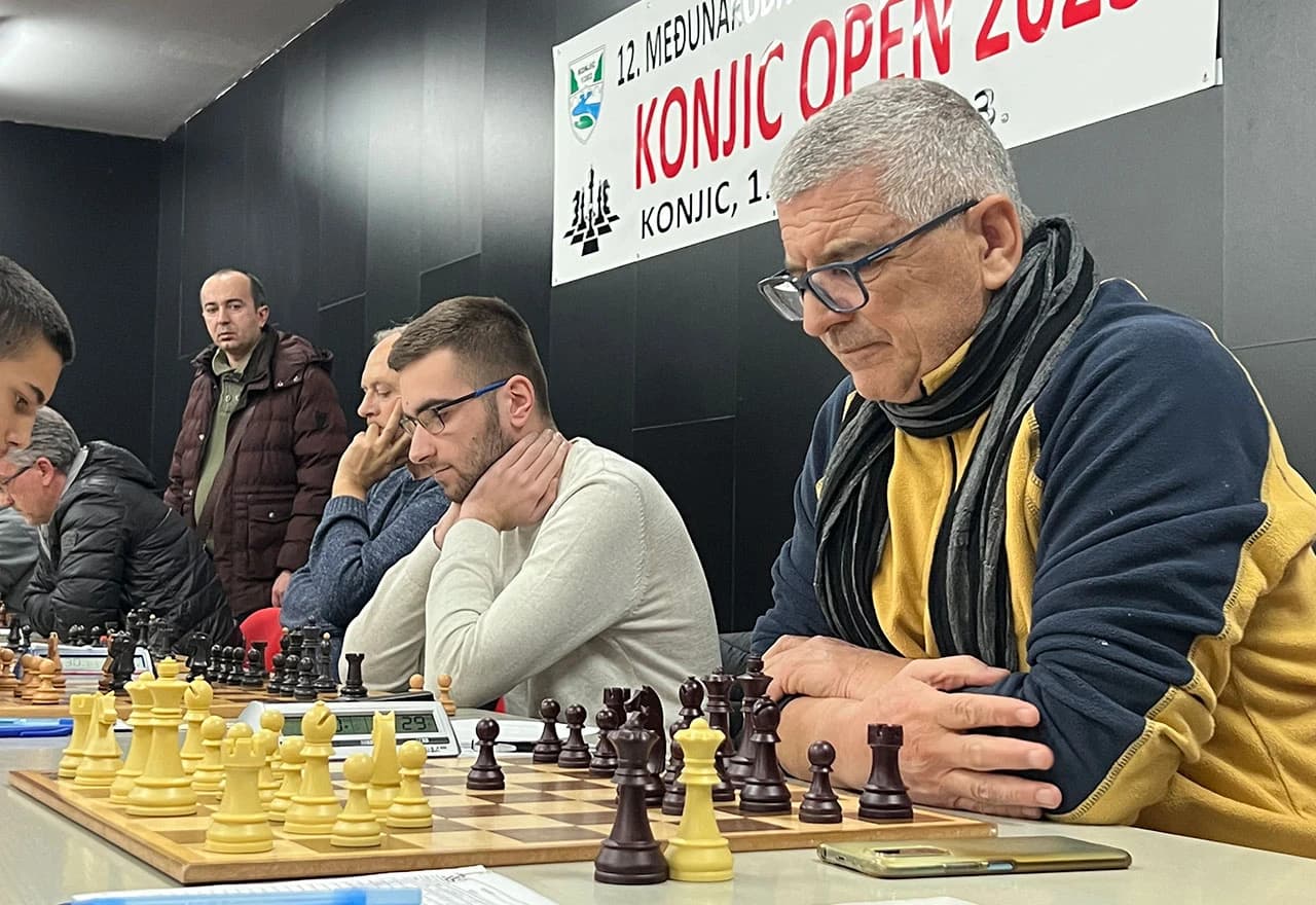 Svečano počeo šahovski festival u Konjicu