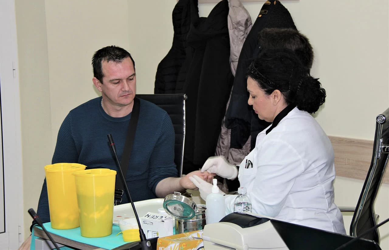 Akcija darivanja krvi u Vladi HNŽ