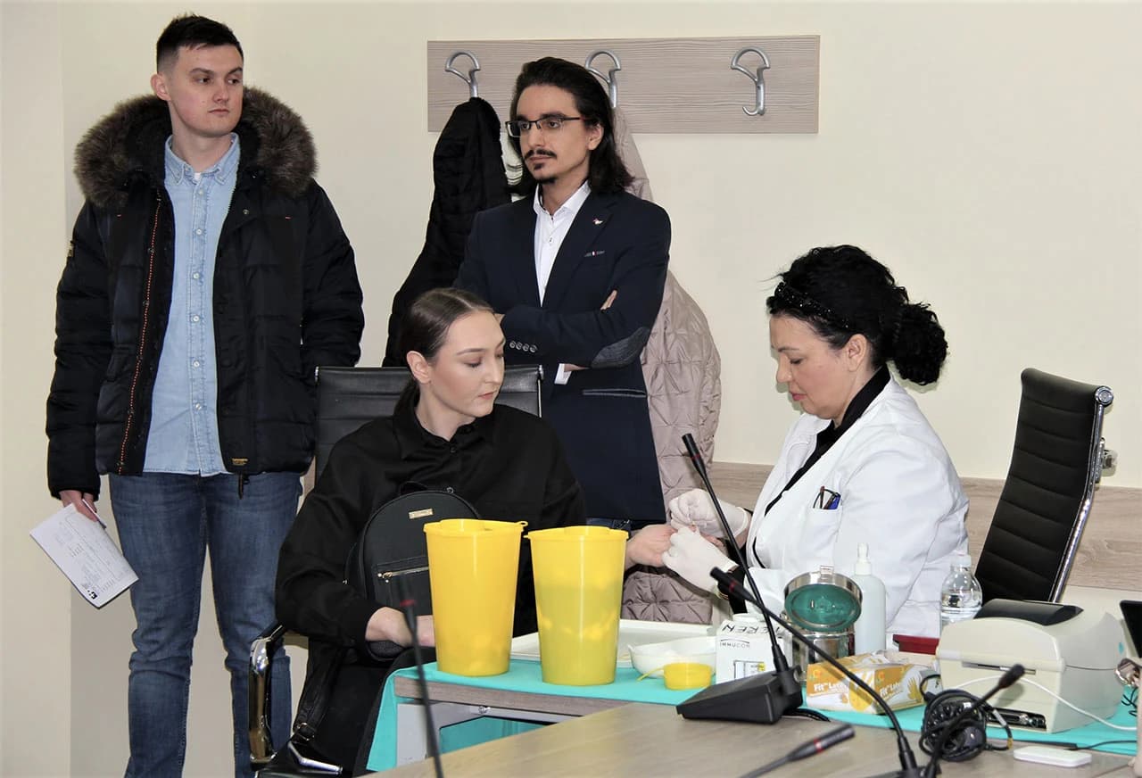 Akcija darivanja krvi u Vladi HNŽ