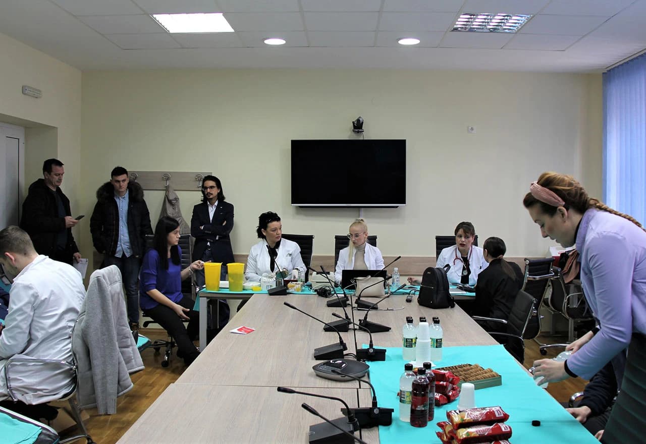 Akcija darivanja krvi u Vladi HNŽ