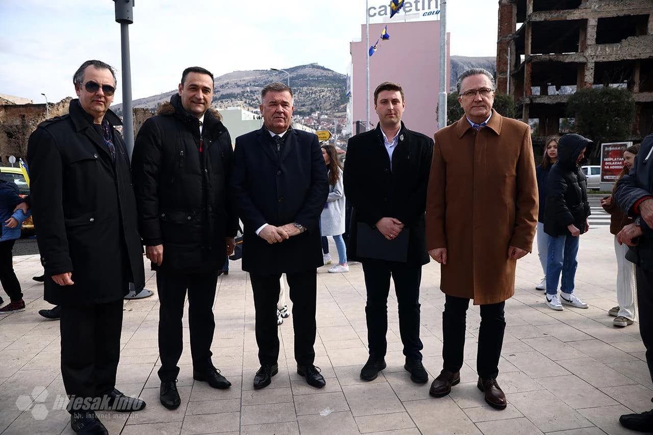 U Mostaru obilježen Dan neovisnosti Bosne i Hercegovine