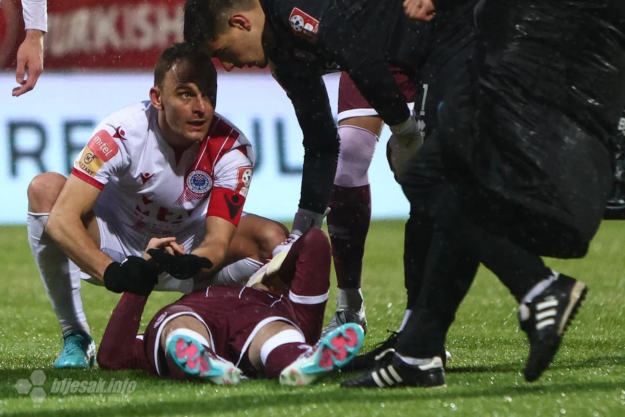 Bilbija pritekao u pomoć ozlijeđenom Radoviću