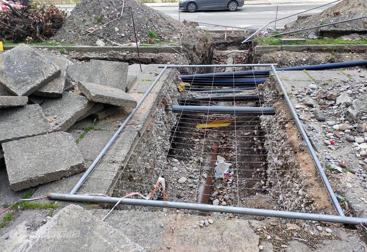 Čapljina: U Ulici Ante Starčevića postavljene cijevi
