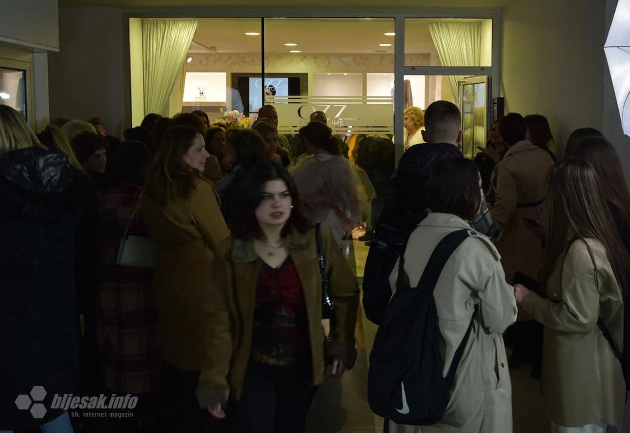 Otvaranje modnog centra i zanimljiva modna revija