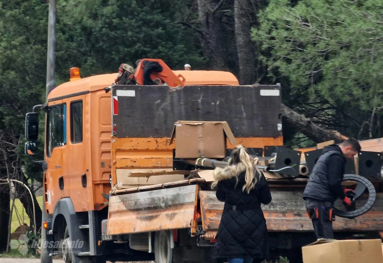 Rasvjeta na Trimuši