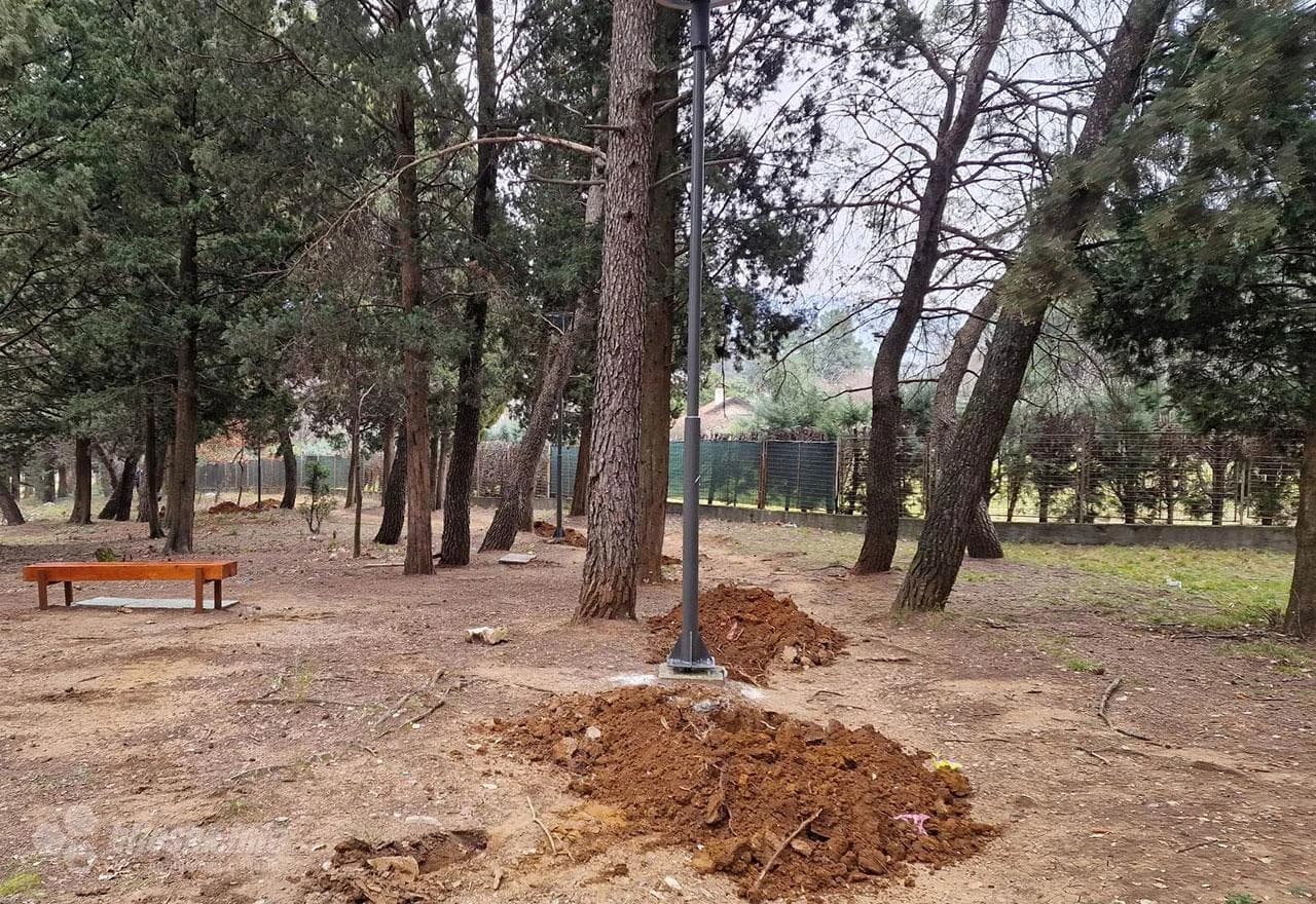 Rasvjeta na Trimuši