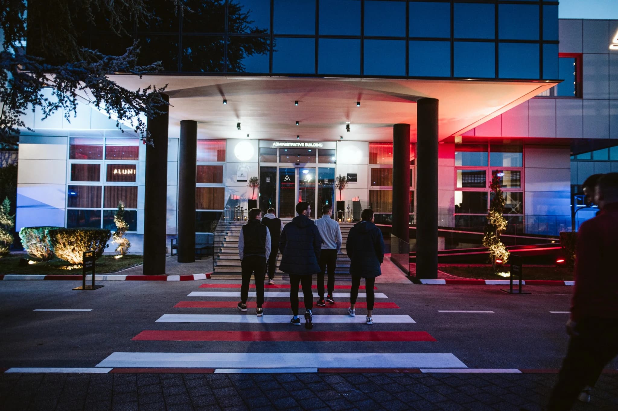 Nogometaši u posjeti 