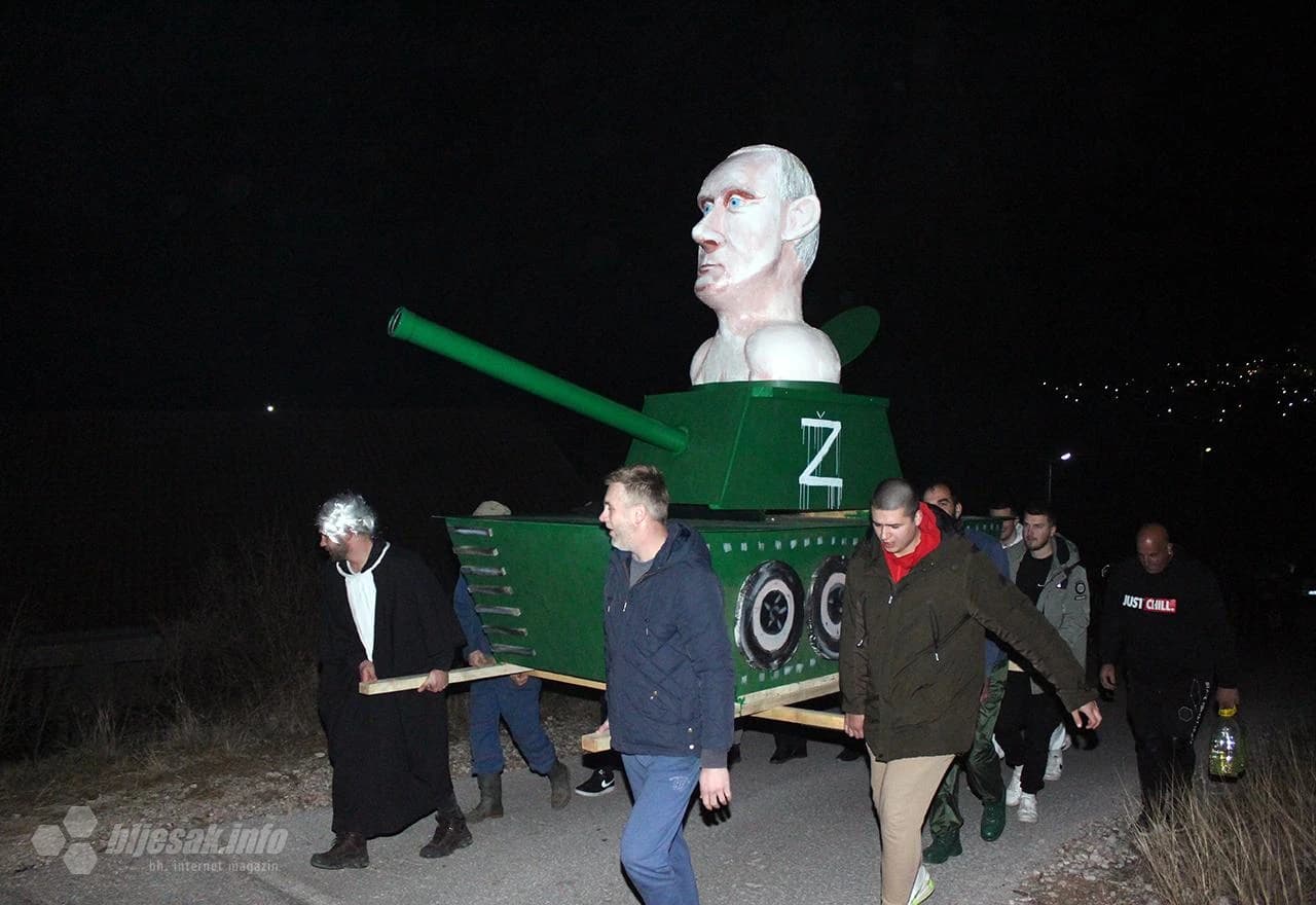 Spaljivanjem Marka Krnjevala (Putina) završeni 59. Pokladni dani