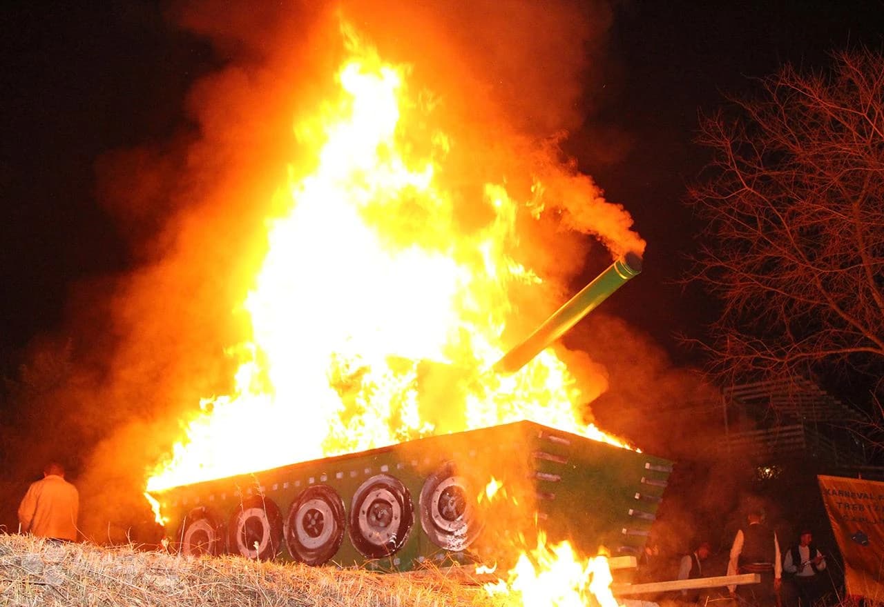 Spaljivanjem Marka Krnjevala (Putina) završeni 59. Pokladni dani