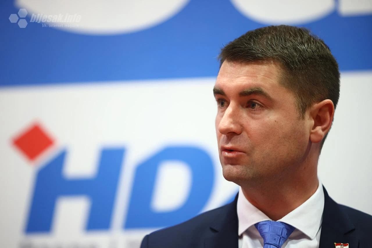 Ministar gospodarstva i održivog razvoja RH Davor Filipović