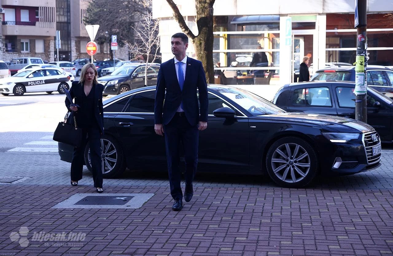 Ministar gospodarstva i održivog razvoja RH Davor Filipović