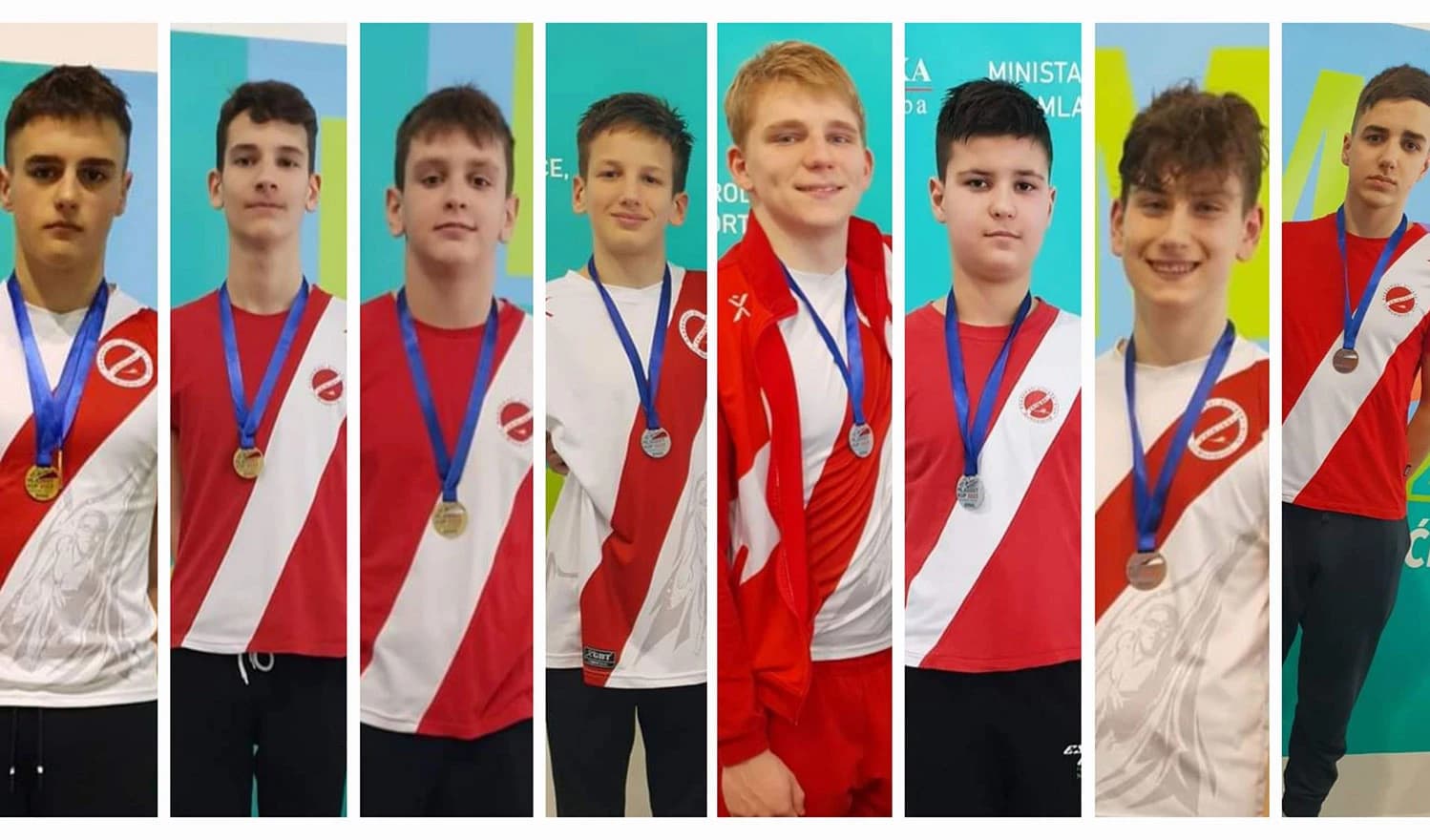 ŠKP Zrinjski na plivačkom mitingu u Banja Luci