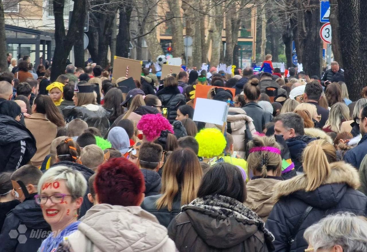 Pohvalno je što građani prepoznaju ovaj i ovakve događaje koji iz Mostara šalju pozitivnu sliku