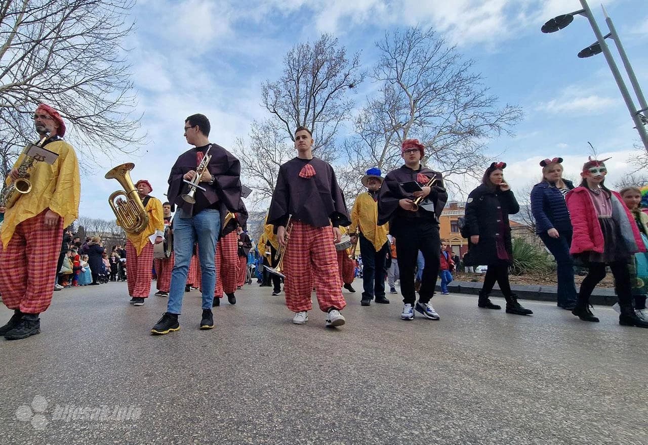 Kao i svake godine, zasvirala je Hrvatska glazba Mostar