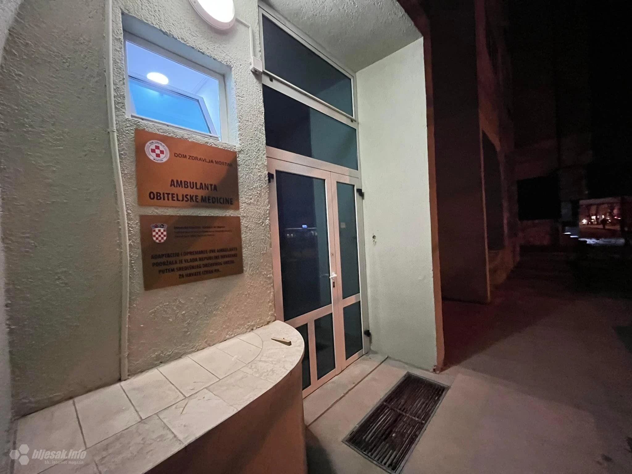 Ambulanta obiteljske medicine u Splitskoj ulici u Mostaru