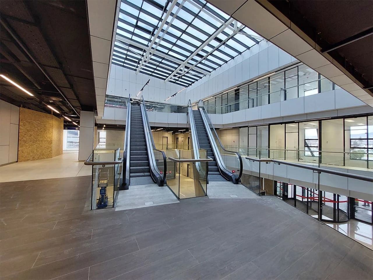 Novi objekt povezan je s postojećim terminalom 