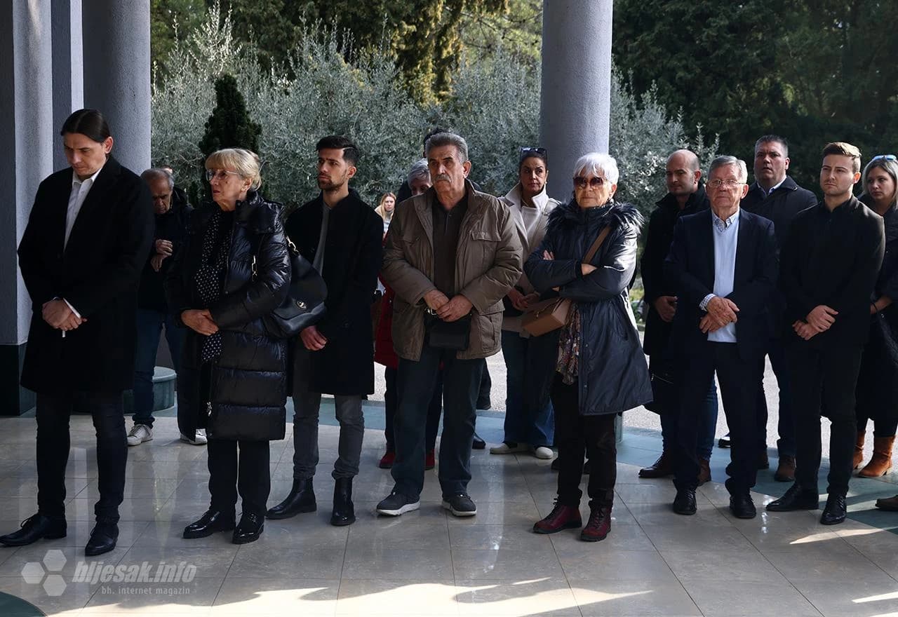 Mostar se oprostio od Stoleta 