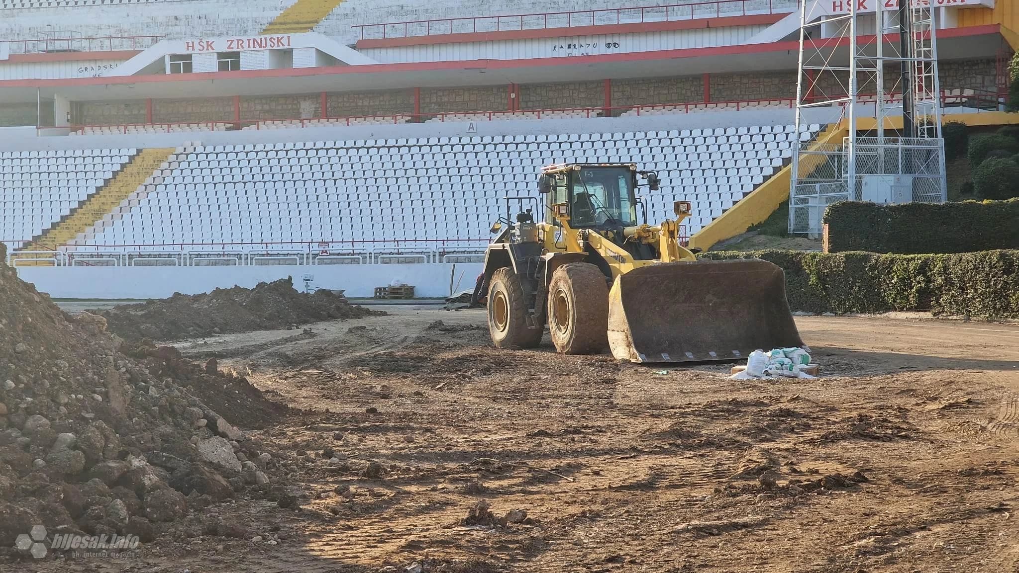 Travnjak na stadionu Zrinjskog bit će jedan od najboljih u regiji