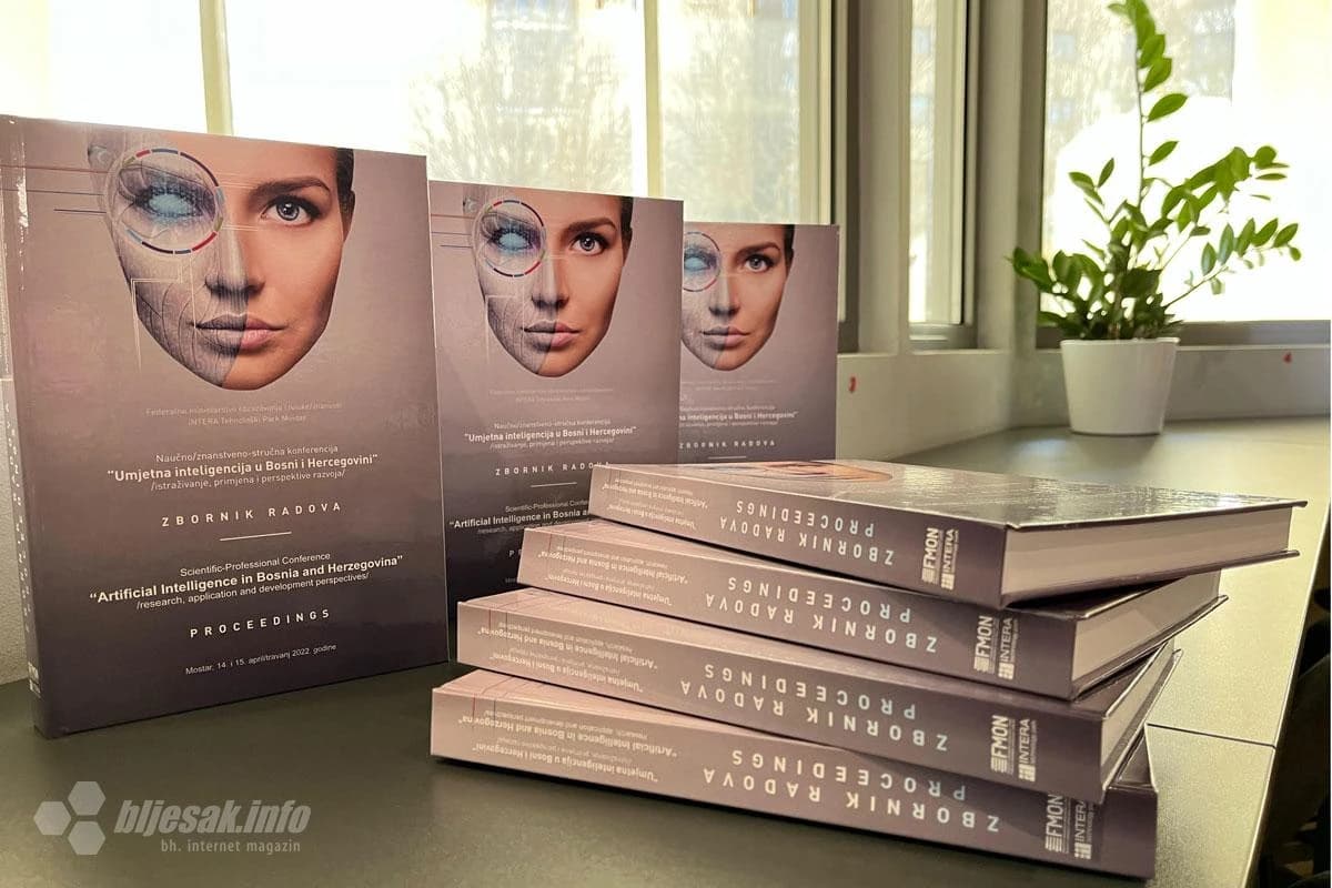 Održana promocija Zbornika radova s naučne/znanstvene konferencije o umjetnoj inteligenciji