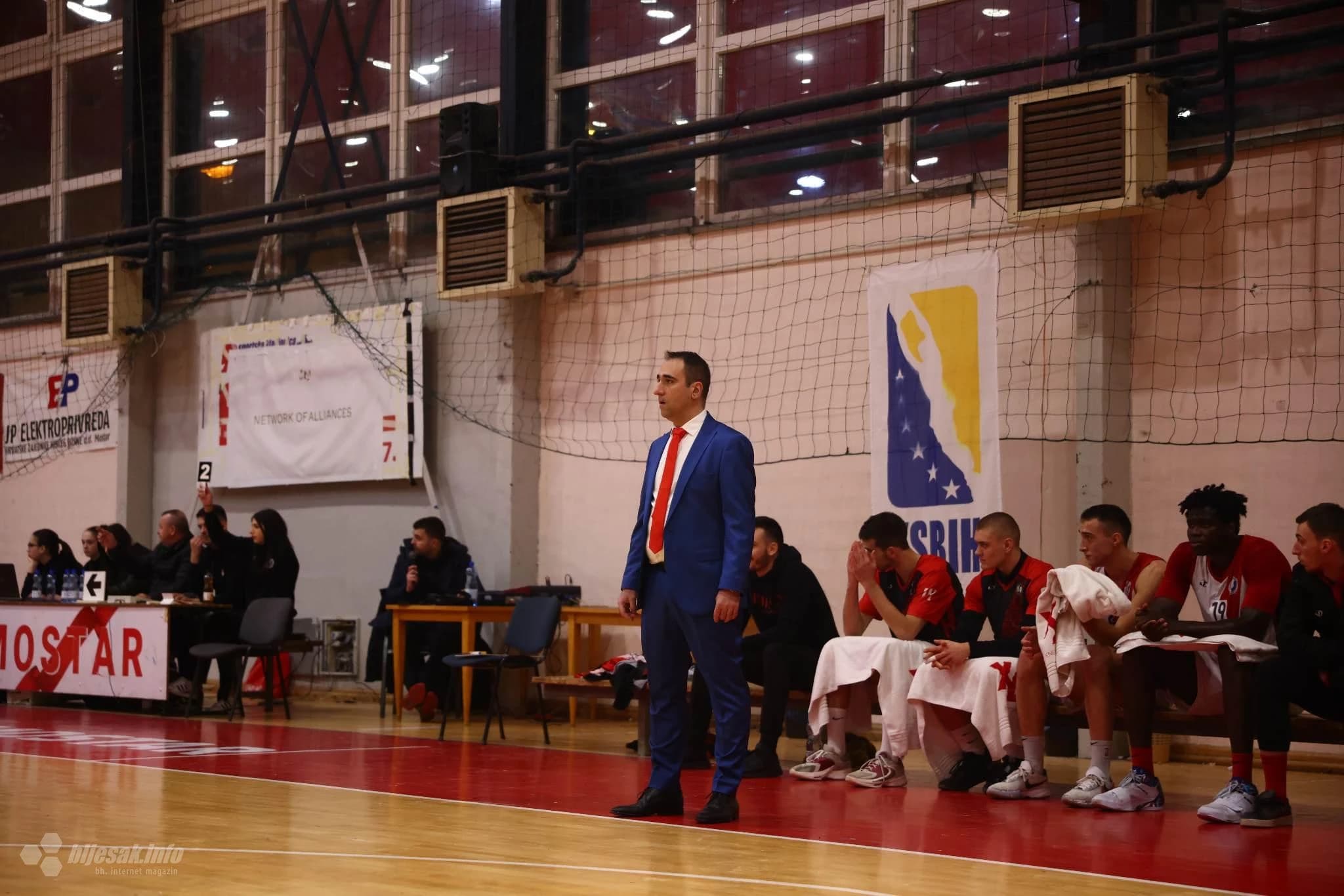 Trener Zrinjskog Aleksandar Virijević