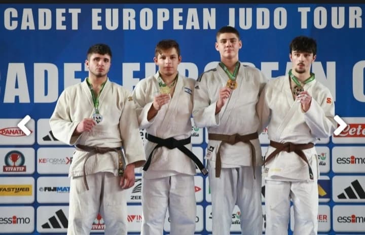 Judo klub Herceg ispisao povijest osvojivši dvije medalje s europskog judo kupa
