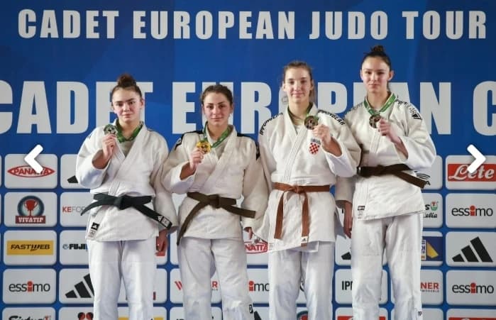 Judo klub Herceg ispisao povijest osvojivši dvije medalje s europskog judo kupa
