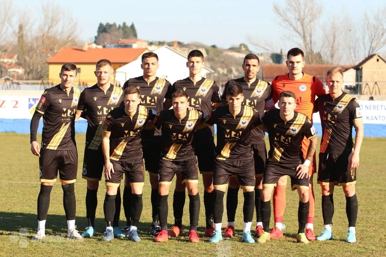 Momčad Zrinjskog koja je istrčala na finale