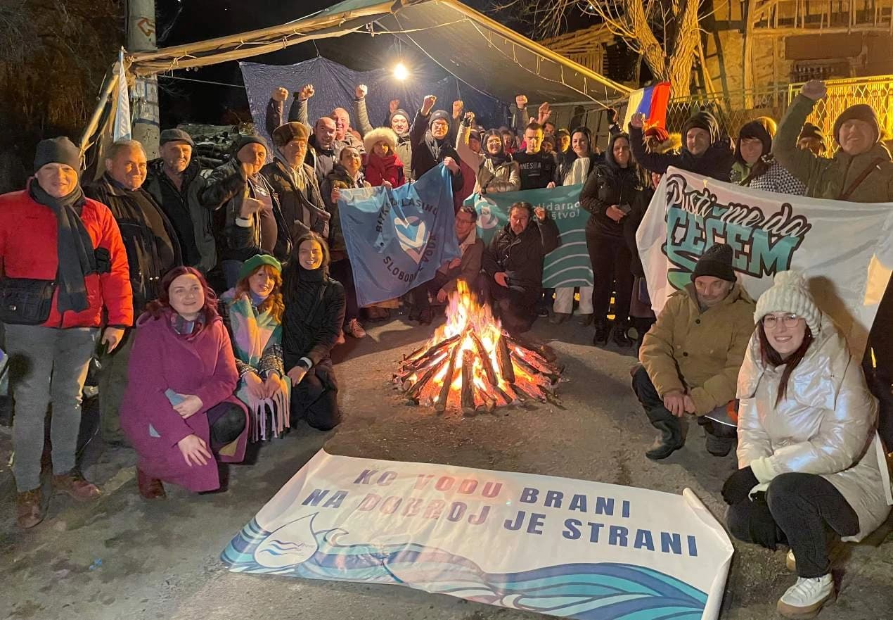 Aktivisti iz BiH u solidarnoj posjeti čuvarima rijeka u Srbiji